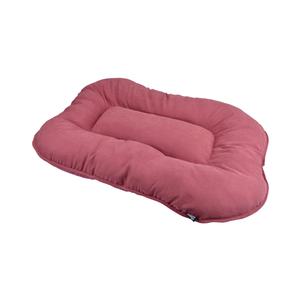 COUSSIN POUR ANIMAUX DE COMPAGNIE 61*46 CM NOEUD ROSE
