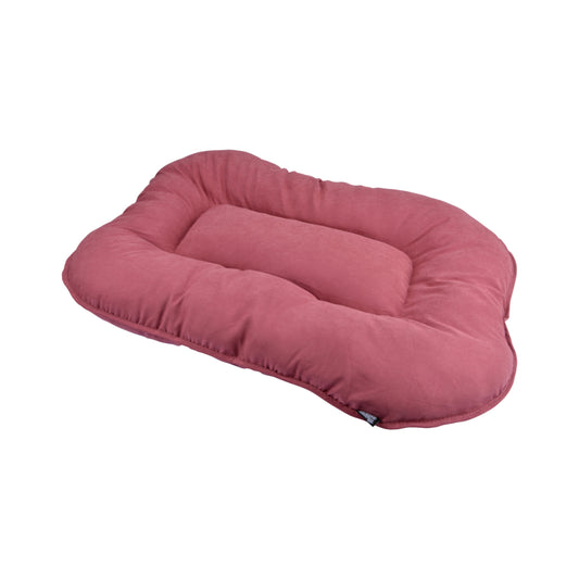 COUSSIN POUR ANIMAUX DE COMPAGNIE 77*58 CM NOEUD ROSE