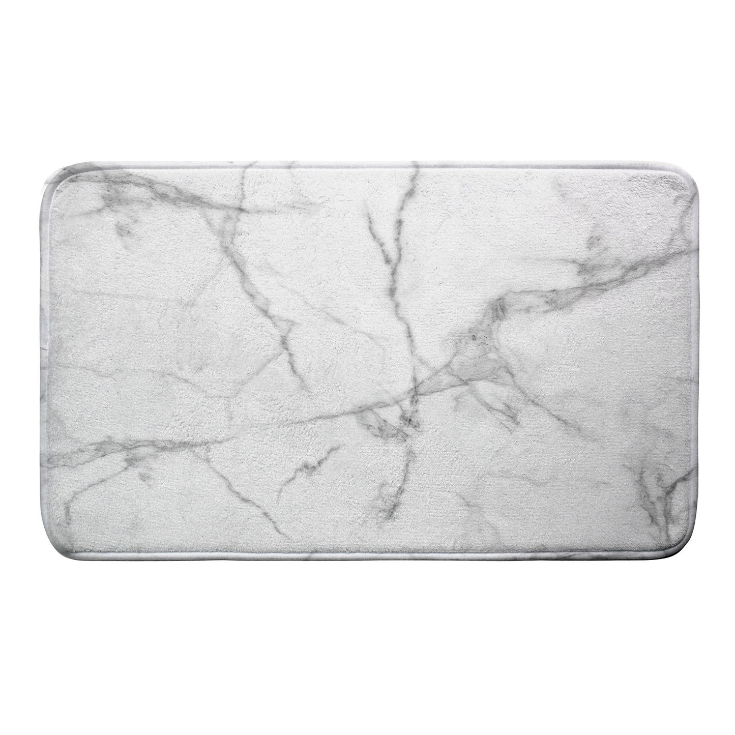 TAPIS DE BAIN 45*75 IMPRIMÉ MARBRE