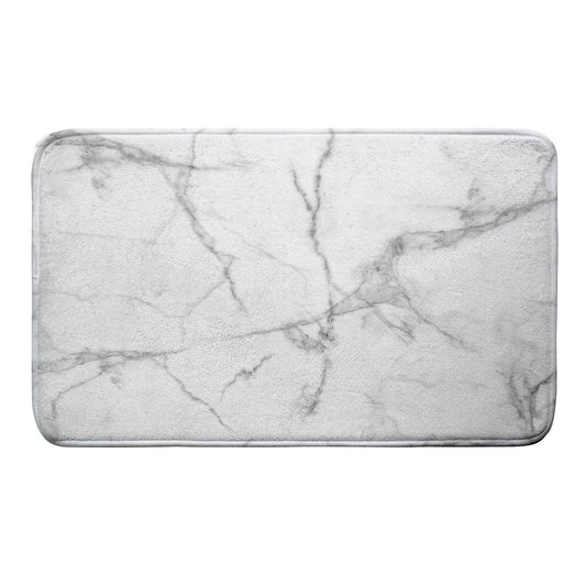TAPPETO BAGNO 45*75 STAMPATO MARBRE