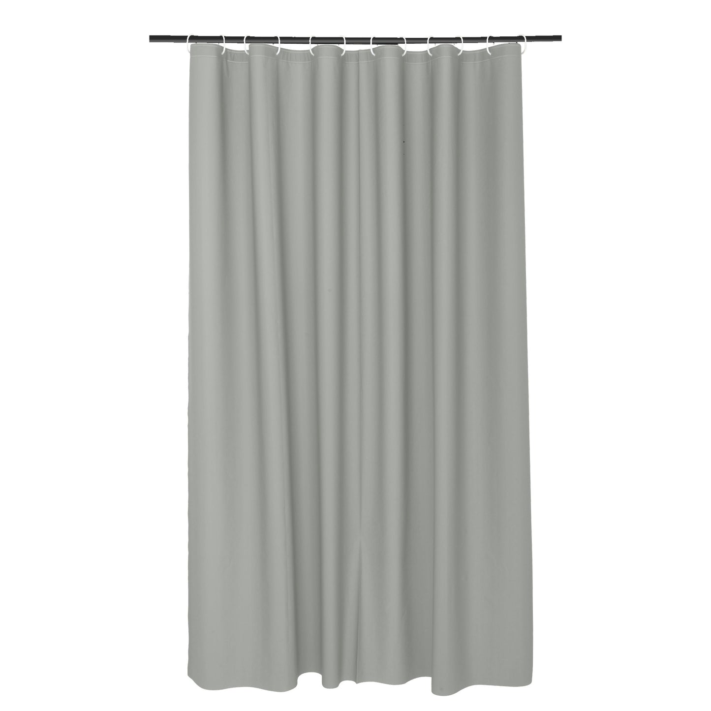 TENDA DOCCIA 180*200 IN PLASTICA GRIGIO CHARO