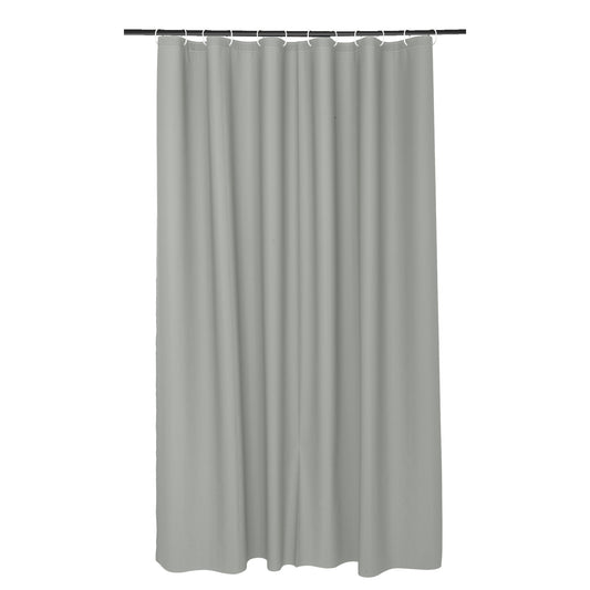 TENDA DOCCIA 180*200 IN PLASTICA GRIGIO CHARO