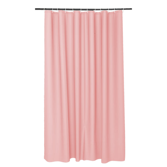 TENDA DOCCIA 180*200 IN PLASTICA ROSA