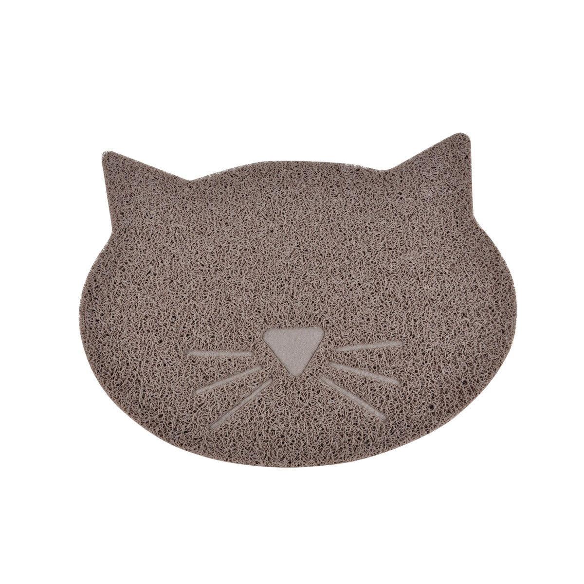 TAPIS ANTIDÉRAPANT POUR CHAT TAUPE