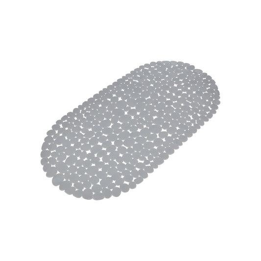 TAPIS DE BAIN 36*69 CM GRIS CLAIR