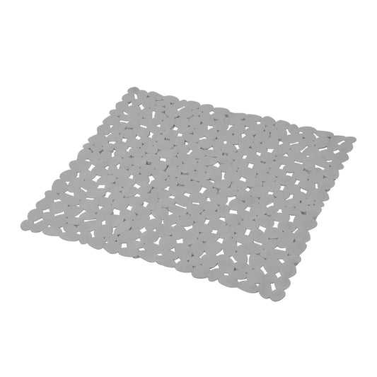 TAPIS DE DOUCHE 52*52 CM GRIS CLAIR