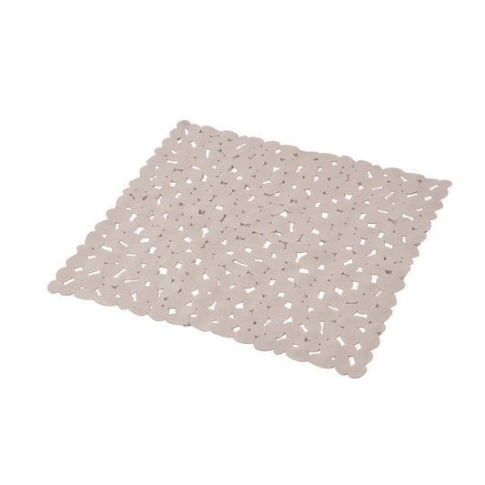 TAPIS DE DOUCHE 52*52 CM TAUPE