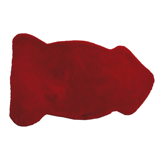 TAPIS 60*90 THÉO BORDEAUX