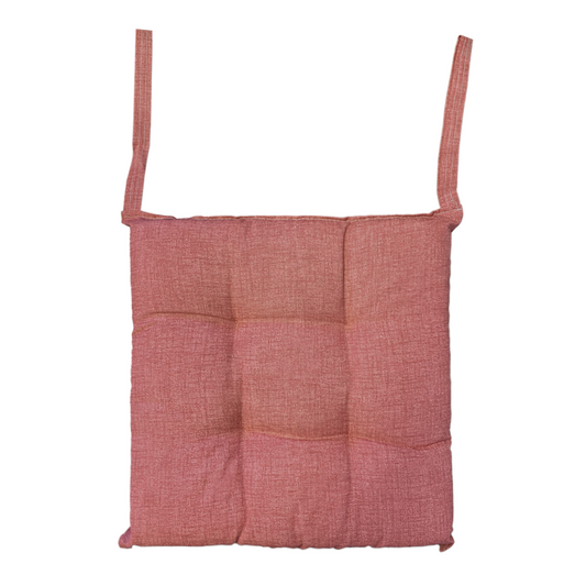 CUSCINO COPRISEDIA 40*40 LILLY CORALLO