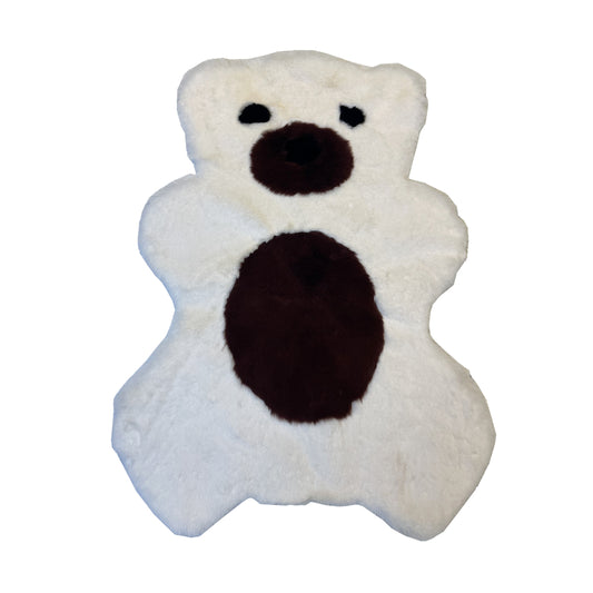 TAPIS 60*80 TOBIA BLANC