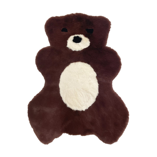 TAPIS 60*80 TOBIA MARRON