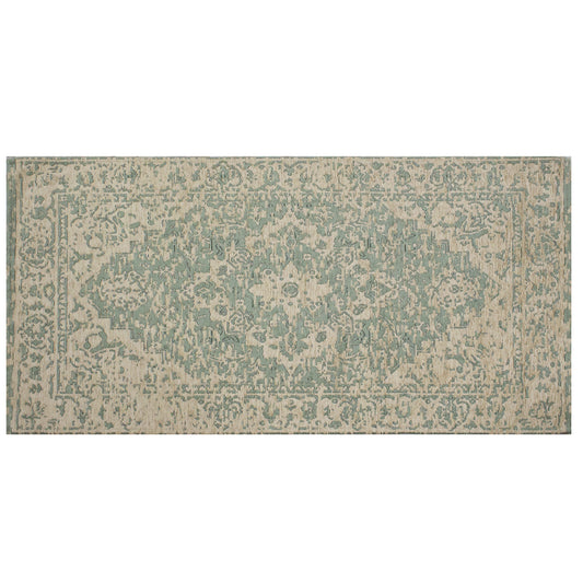 TAPPETO 115*175 ANTICATO VERDE