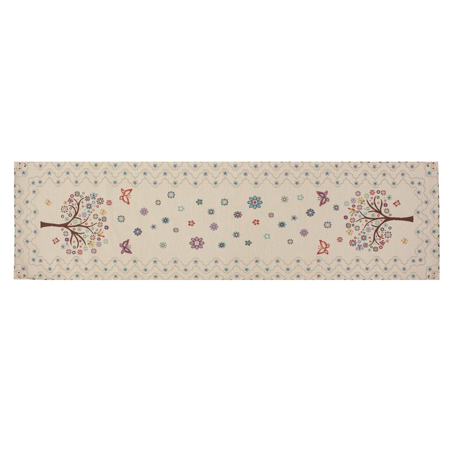 RUNNER 42*140 "ALBERO DELLA VITA"