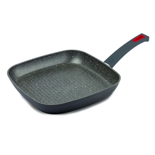 ANTIHAFT-GRILLPFANNE FÜR INDUKTION 28 CM