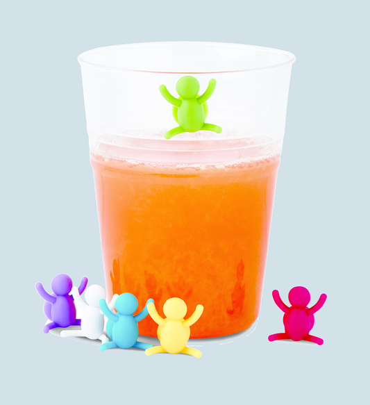 6 GLASMARKIERER MIT SAUGNAPF
