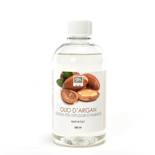 RICARICA ESSENZA PER DIFFUSORI D'AMBIENTE "BOUQUET" 500ML OLIO D'ARGAN