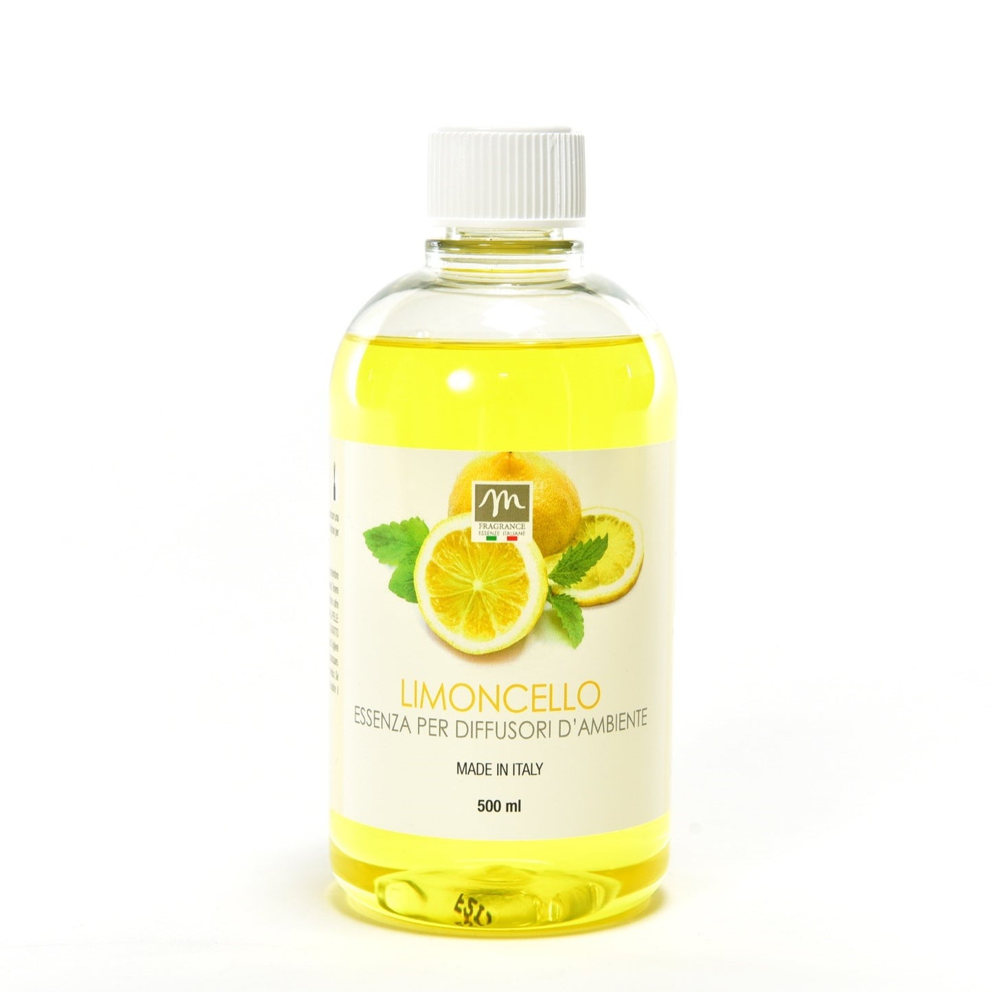 RICARICA ESSENZA PER DIFFUSORI D'AMBIENTE "BOUQUET" 500ML LIMONCELLO