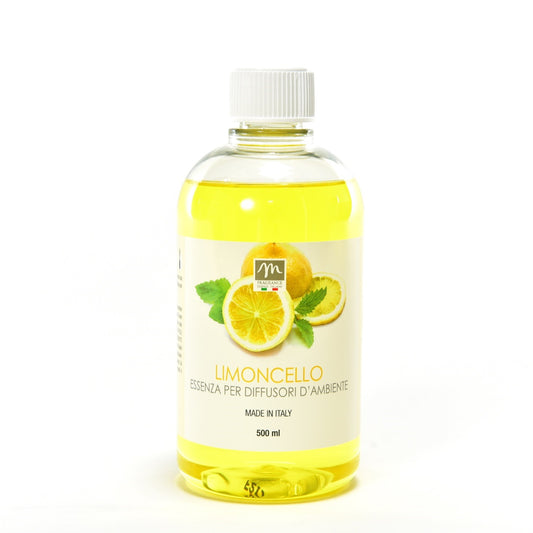 RICARICA ESSENZA PER DIFFUSORI D'AMBIENTE "BOUQUET" 500ML LIMONCELLO