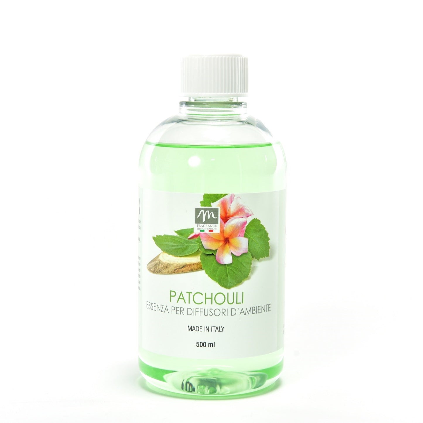 RICARICA ESSENZA PER DIFFUSORI D'AMBIENTE "BOUQUET" 500ML PATCHOULI