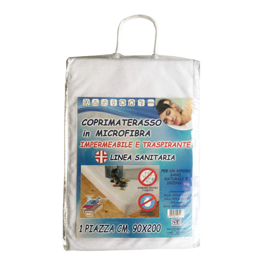COPRIMATERASSO IMPERMEABILE SINGOLO SWEET DREAM