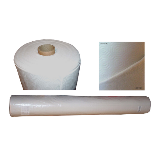 FELTRO PLASTIFICATO 140 CM BIANCO