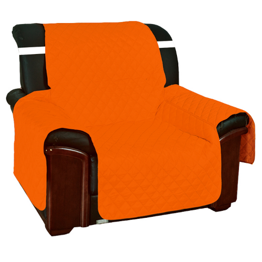 COPRIPOLTRONA WILLY 1 POSTO ARANCIO