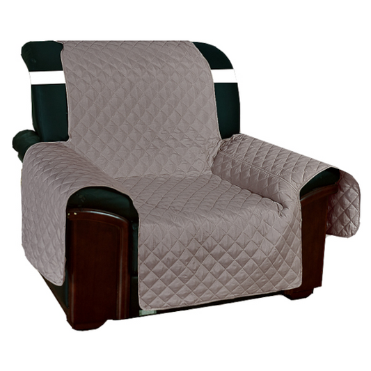 COPRIPOLTRONA WILLY 1 POSTO GRIGIO SCURO