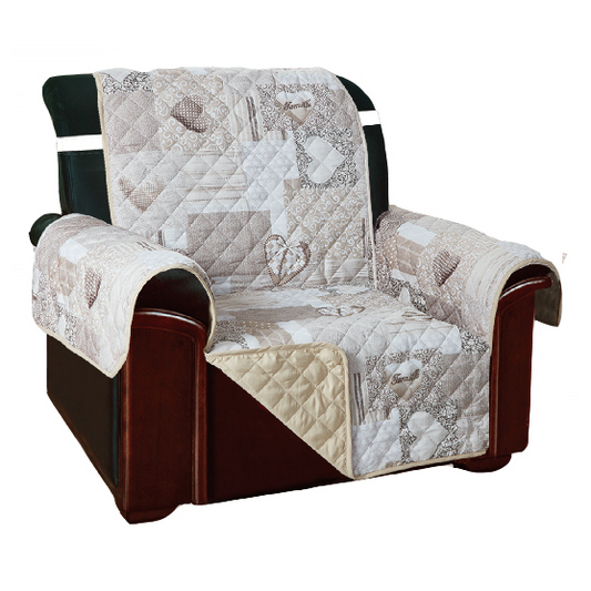 COPRIPOLTRONA KINO BEIGE