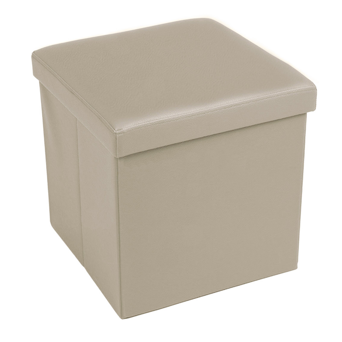 POUF PIEGHEVOLE EDDY 38X38 BEIGE