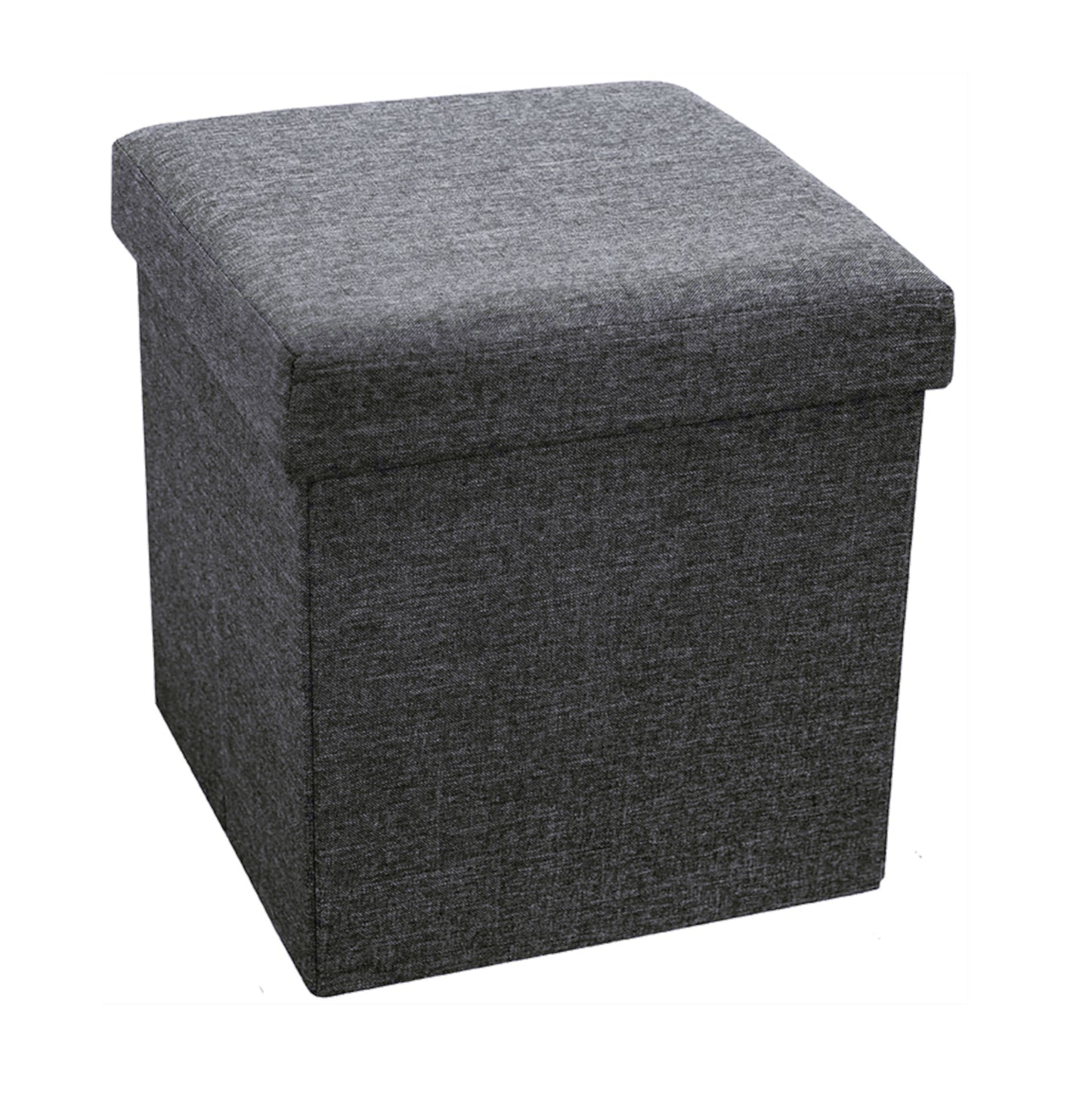 POUF PIEGHEVOLE JOHN 38X38 GRIGIO