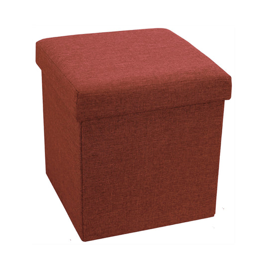 POUF PIEGHEVOLE JOHN 38X38 BORDEAUX