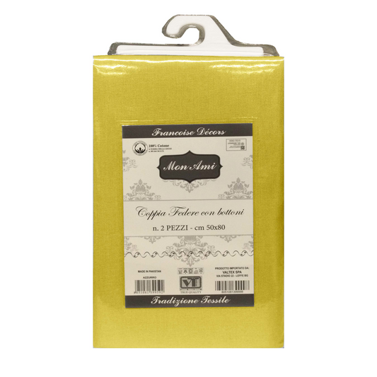 COPPIA FEDERE MON AMI GIALLO