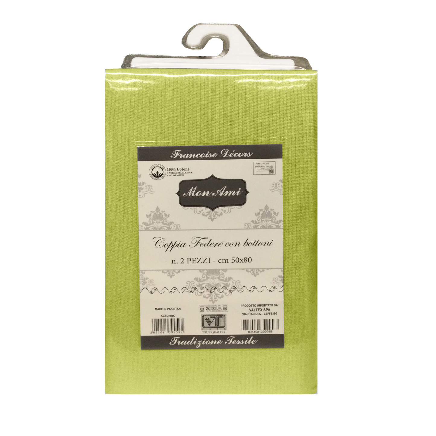 COPPIA FEDERE MON AMI VERDE