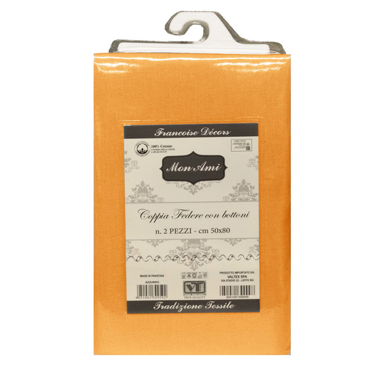 COPPIA FEDERE MON AMI ARANCIO