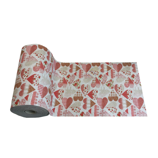 PASSATOIA BARCELLONA 52 CM DIS 232 CUORI ROSSI