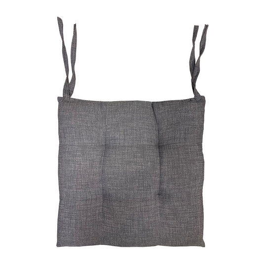 CUSCINO COPRISEDIA 40*40 LILLY GRIGIO