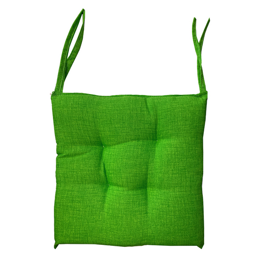 CUSCINO COPRISEDIA 40*40 LILLY VERDE
