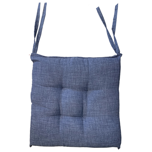 CUSCINO COPRISEDIA 40*40 LILLY BLU
