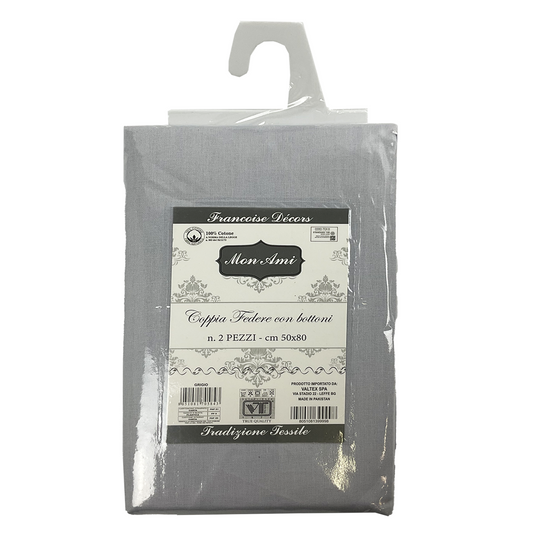 COPPIA FEDERE MON AMI GRIGIO