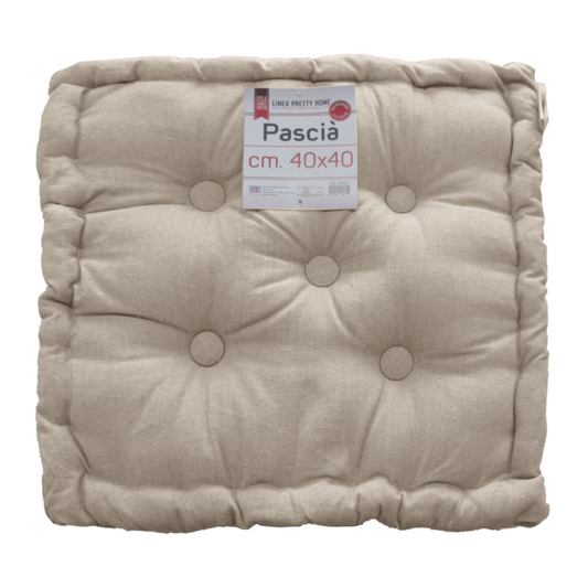CUSCINO COPRISEDIA 40*40 PASCIA BEIGE