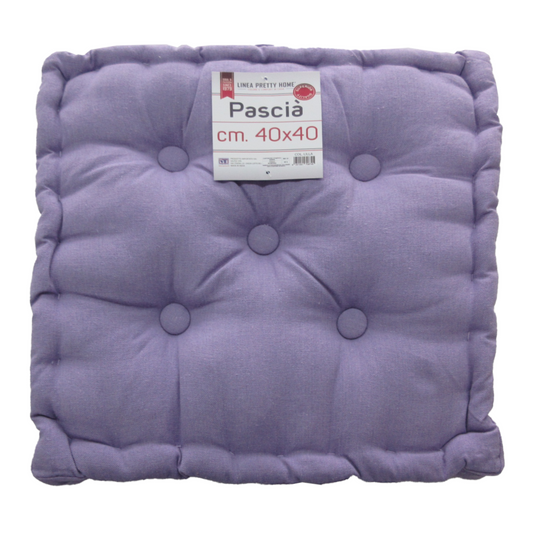 CUSCINO COPRISEDIA 40*40 PASCIA LILLA