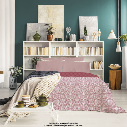 DOPPELSTEPPDECKE FILIPPO MAUVE FLIESENDESIGN