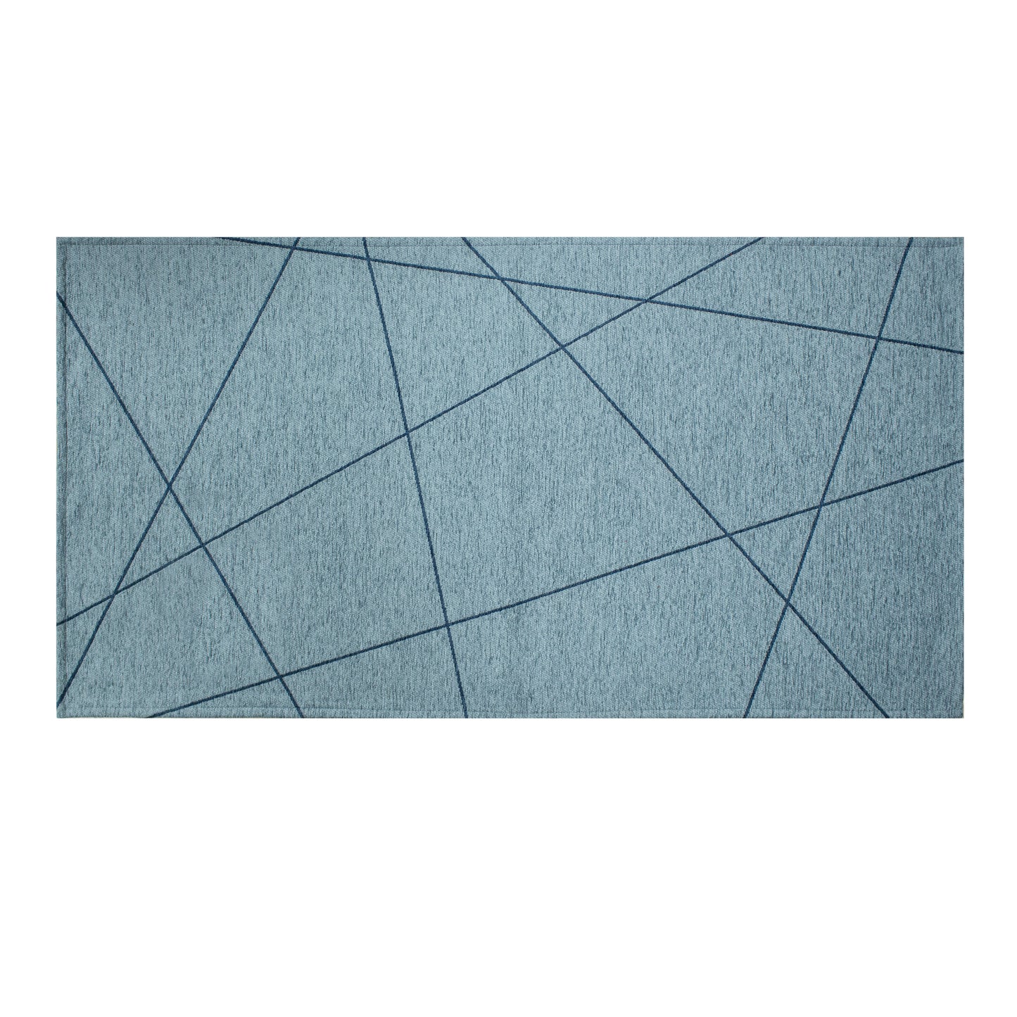 TAPPETO 80*150 QUARZO AZZURRO