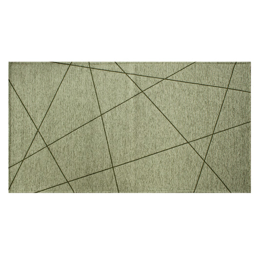TAPPETO 80*150 QUARZO VERDE CENERE
