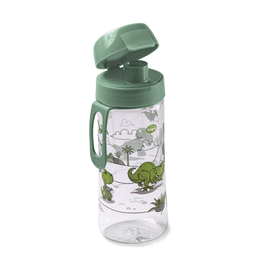 0,50 l Dinosaurier-Plastikflasche