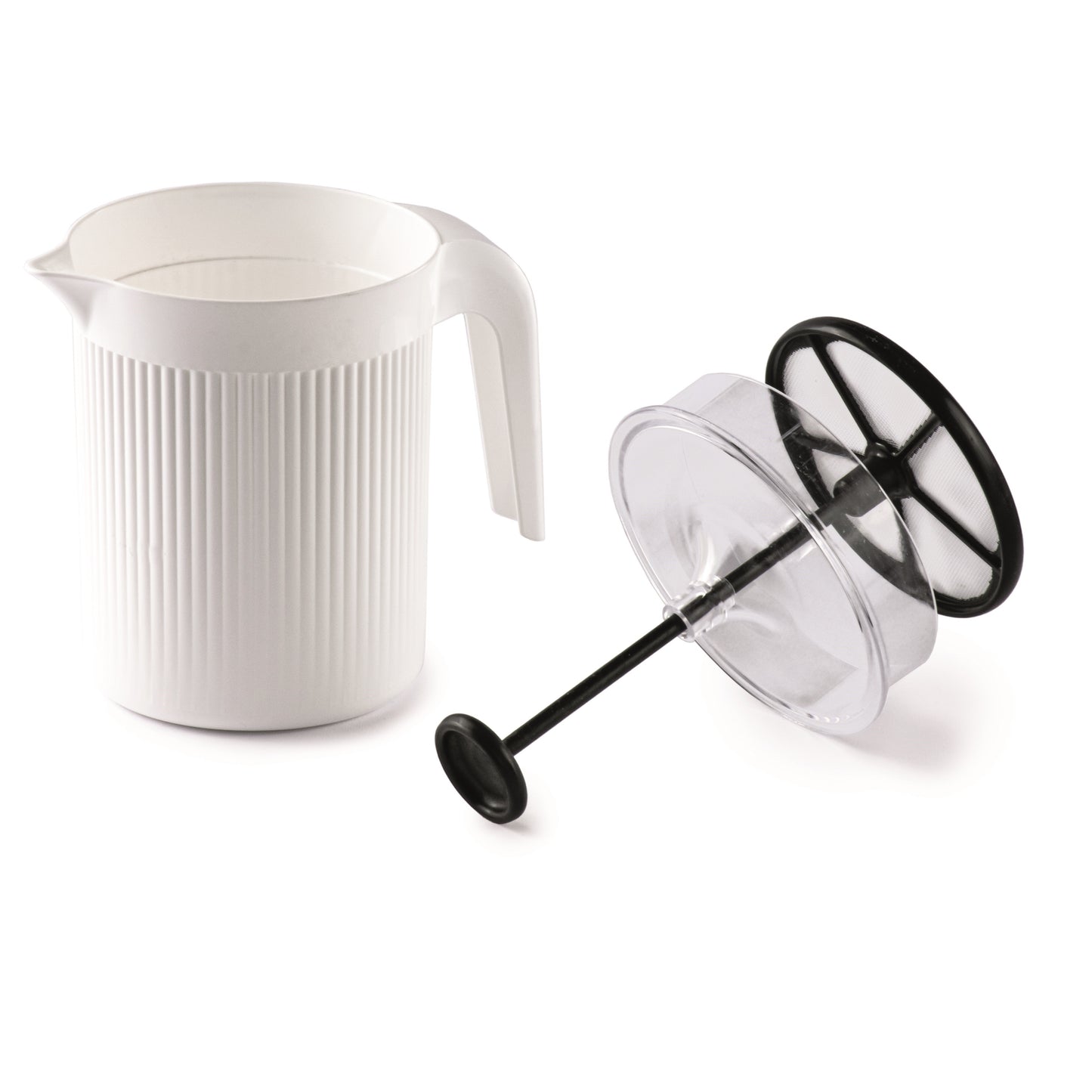 CAPPUCCINATORE "CREMIX" 0,50LT WEISS