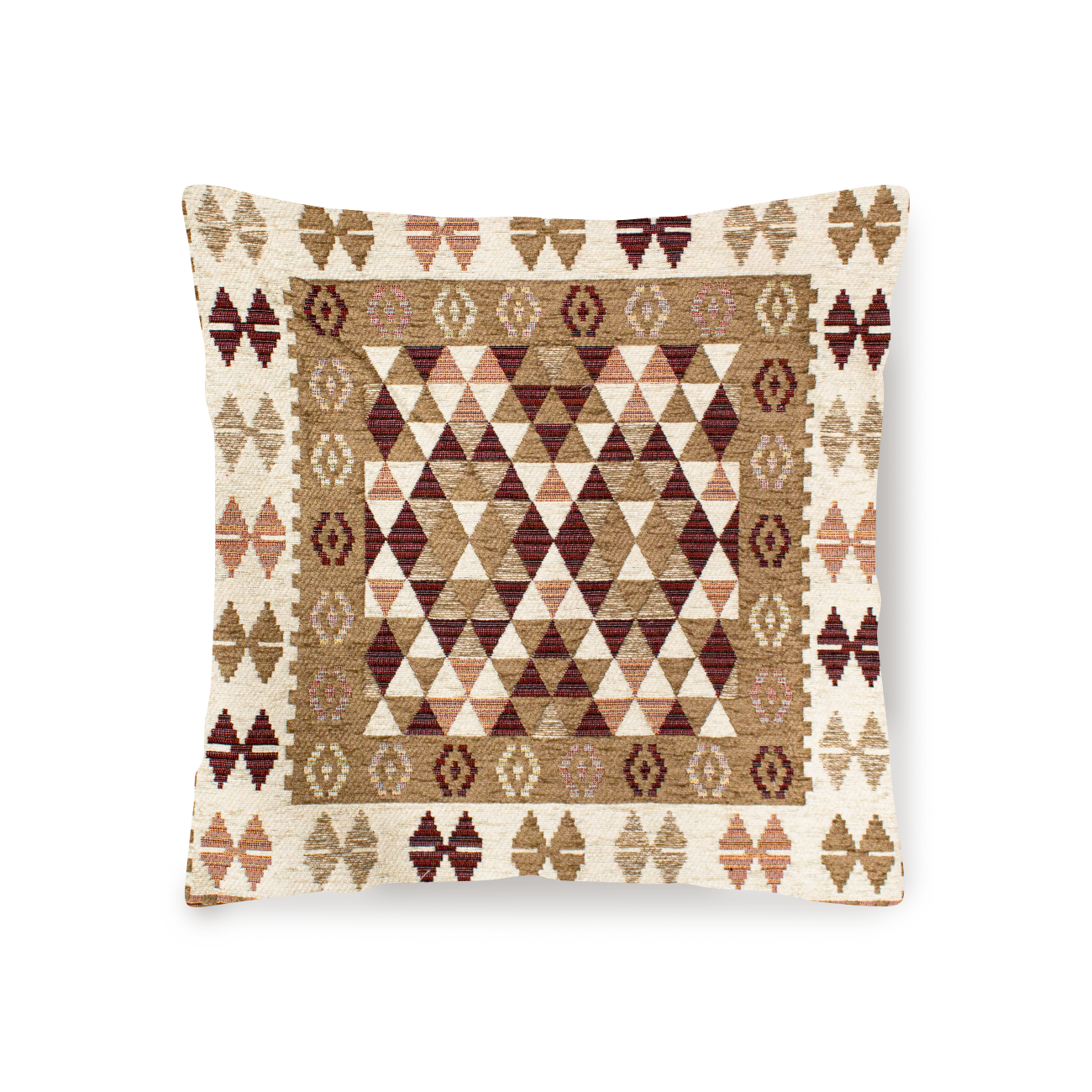 FEDERA CUSCINO 50*50 KILIM FANGO