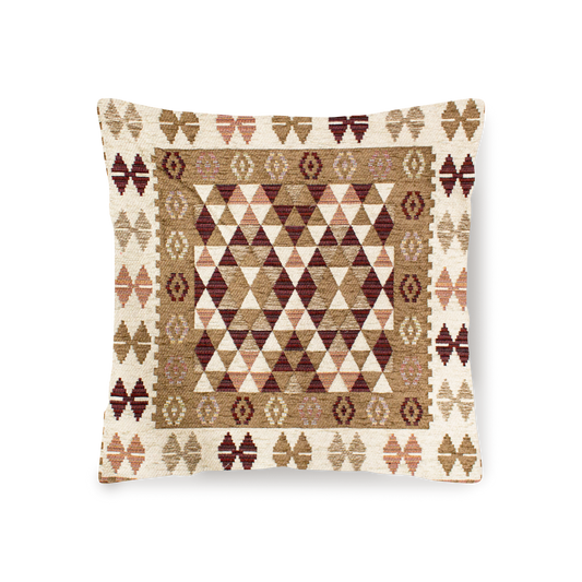 FEDERA CUSCINO 50*50 KILIM FANGO