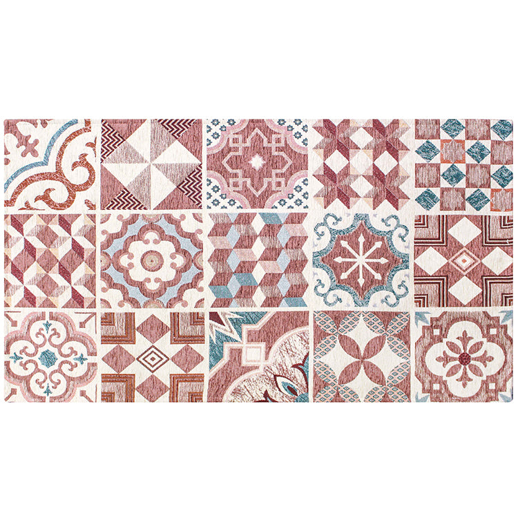 TAPIS 115*175 MAIOLICHE PRUNE