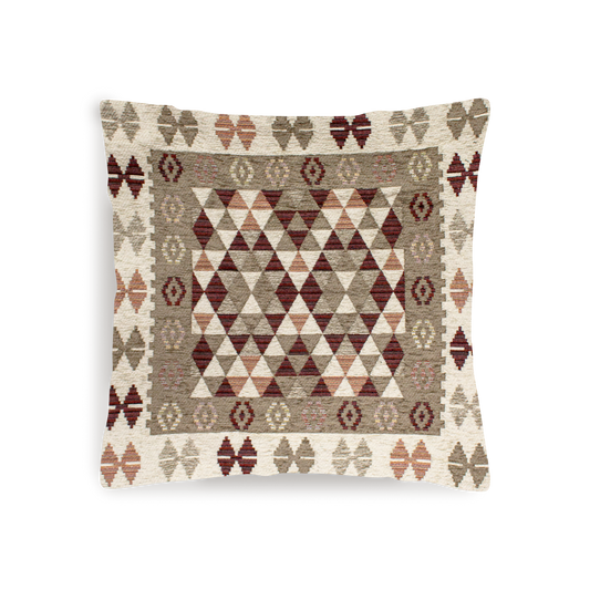 FEDERA CUSCINO 50*50 KILIM GRIGIO CALDO